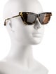 Bottega Veneta Cat-Eye Tinted Sunglasses