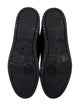 Bottega Veneta Suede Colorblock Pattern Sneakers