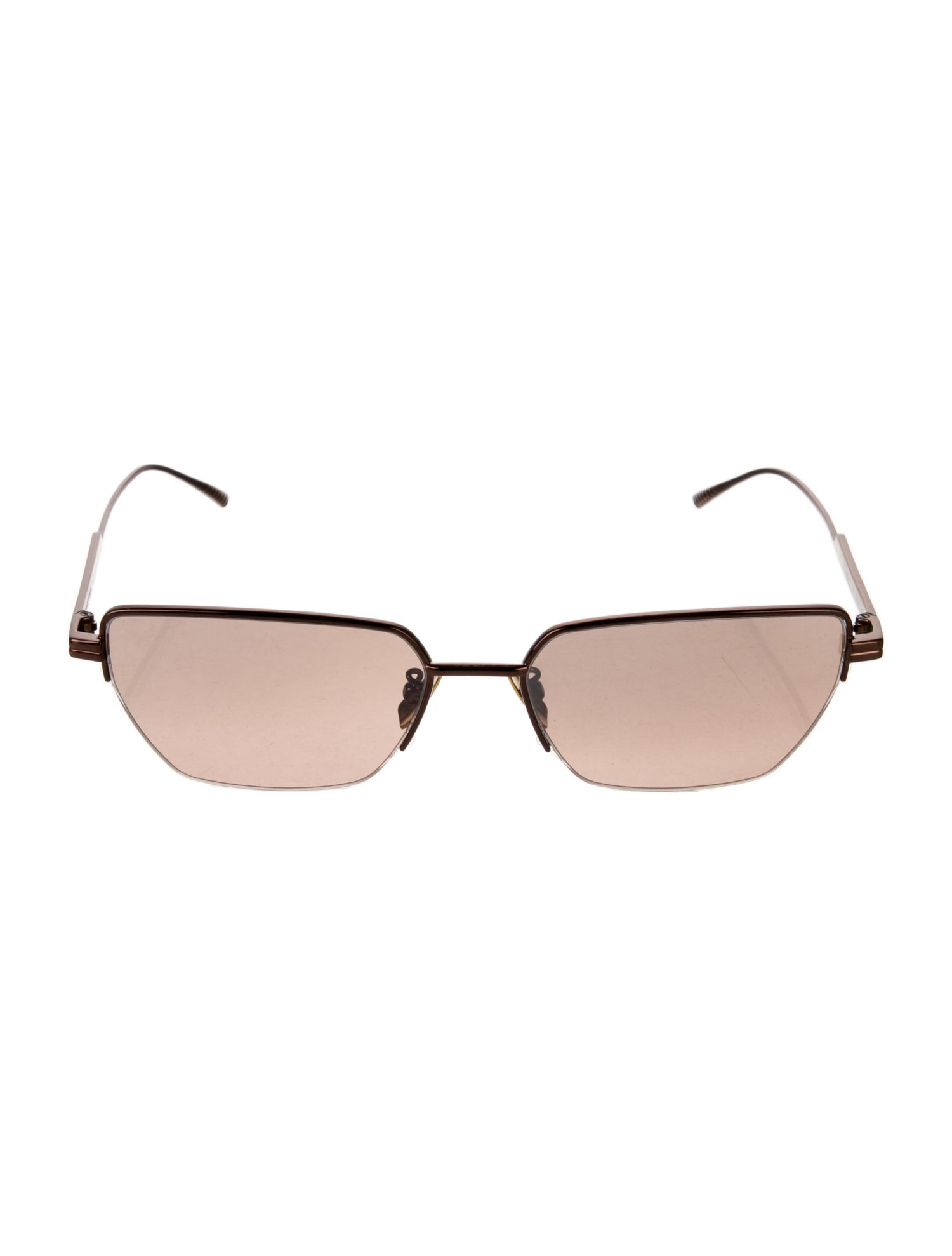 Bottega Veneta Square Tinted Sunglasses