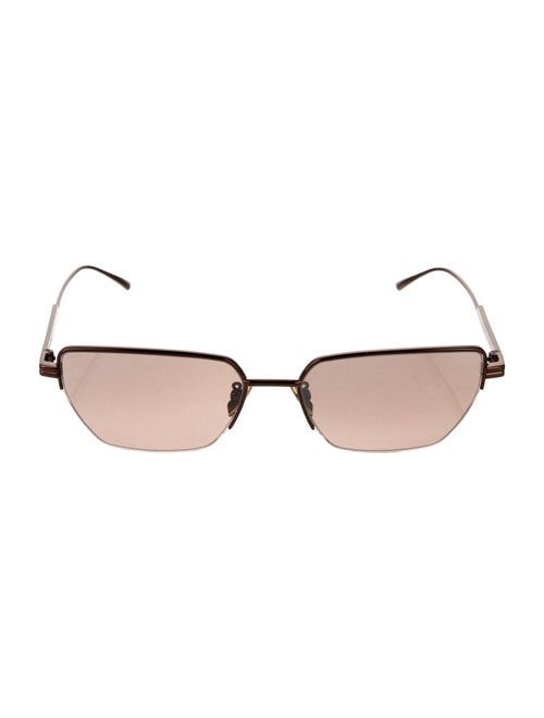 Bottega Veneta Square Tinted Sunglasses