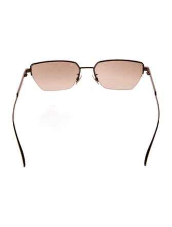 Bottega Veneta Square Tinted Sunglasses