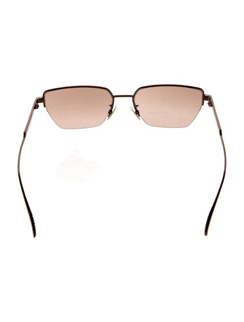 Bottega Veneta Square Tinted Sunglasses