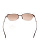 Bottega Veneta Square Tinted Sunglasses