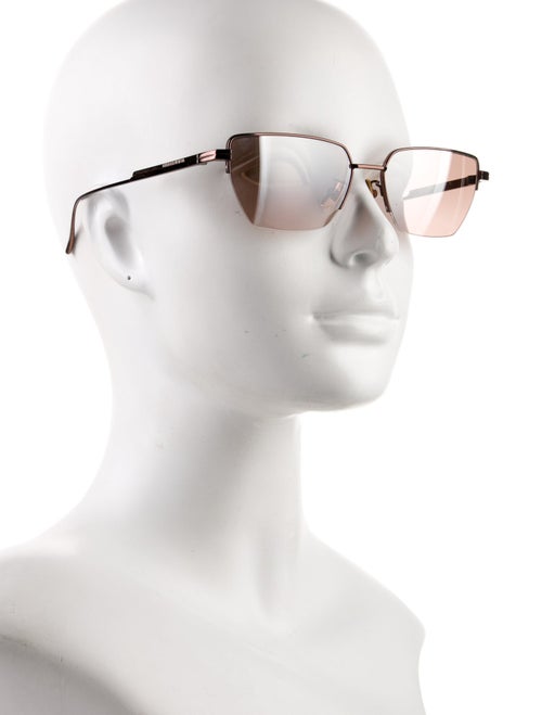 Bottega Veneta Square Tinted Sunglasses