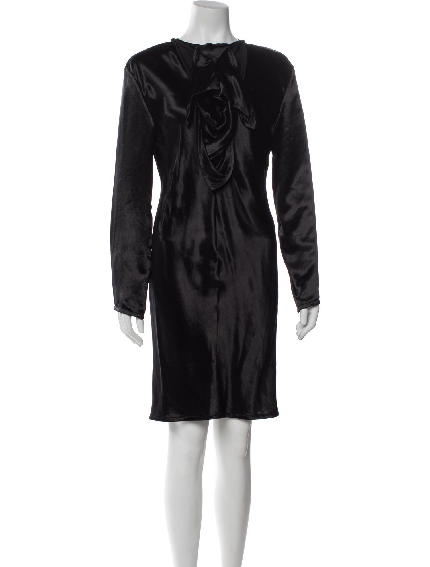 Bottega Veneta Bateau Neckline Knee-Length Dress