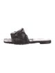 Bottega Veneta Leather Slides