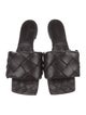 Bottega Veneta Leather Slides
