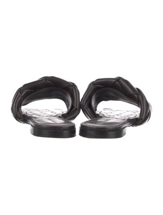 Bottega Veneta Leather Slides