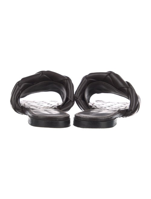 Bottega Veneta Leather Slides