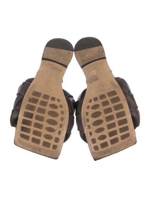 Bottega Veneta Leather Slides