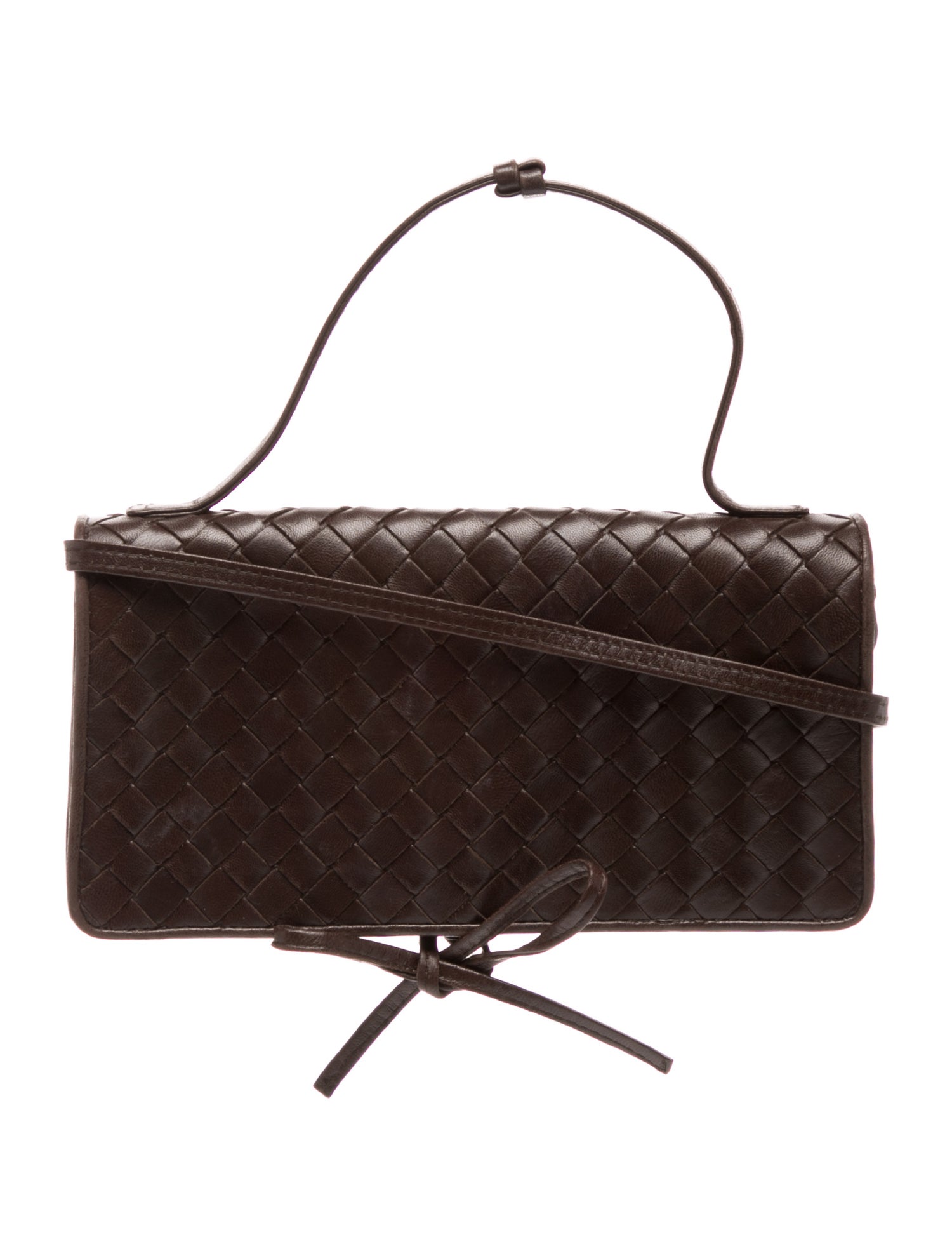 Bottega Veneta Intrecciato Top Handle Bag Vintage