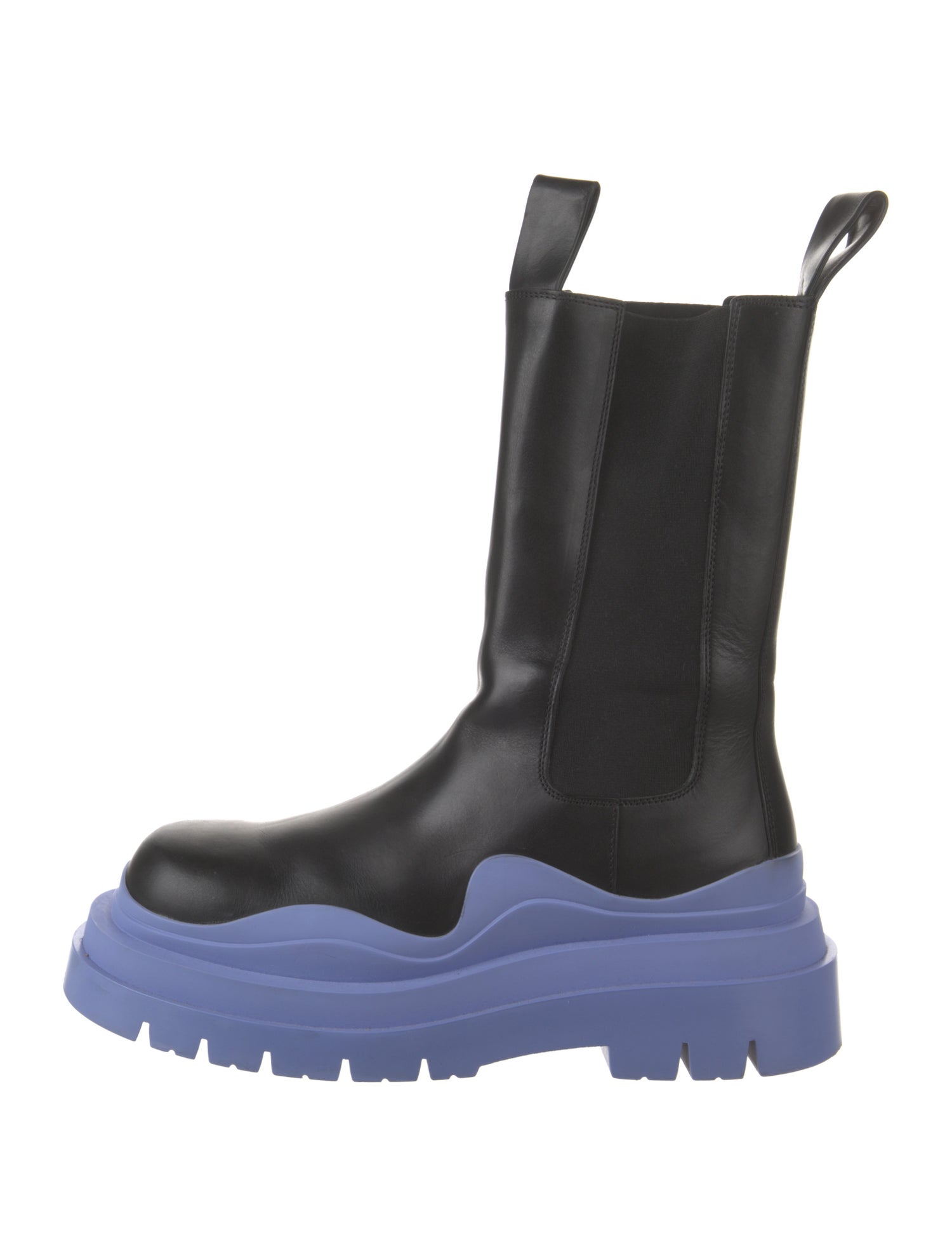 Bottega Veneta Leather Rain Boots