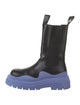 Bottega Veneta Leather Rain Boots