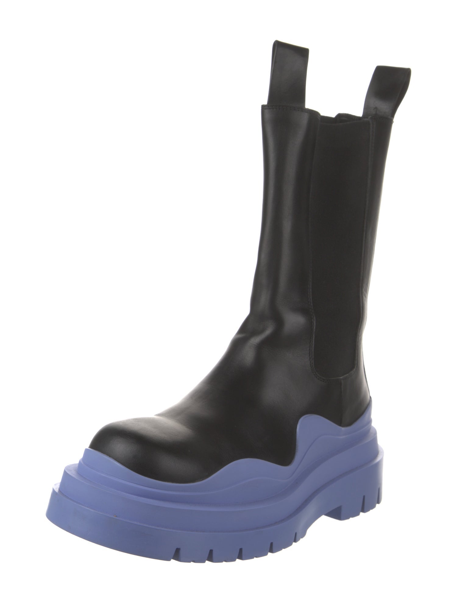 Bottega Veneta Leather Rain Boots
