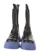 Bottega Veneta Leather Rain Boots