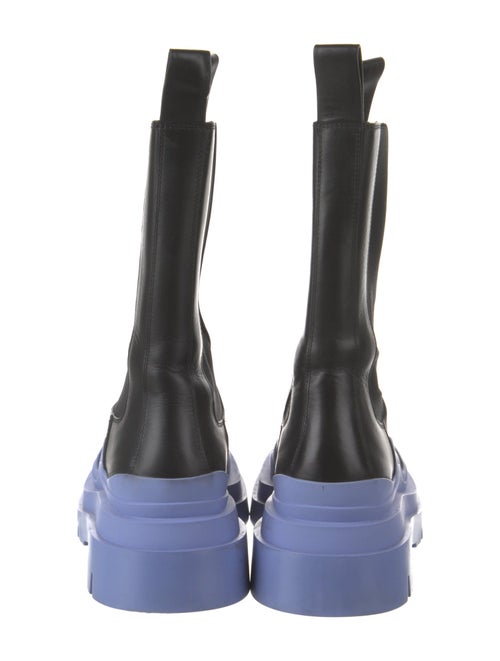 Bottega Veneta Leather Rain Boots