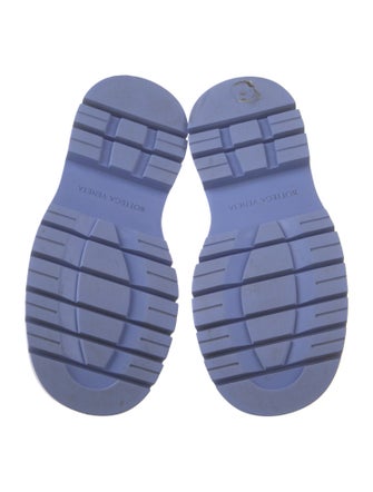 Bottega Veneta Leather Rain Boots