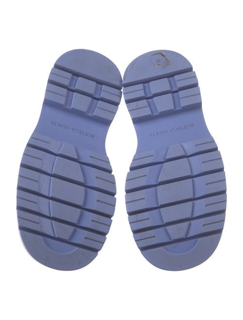 Bottega Veneta Leather Rain Boots