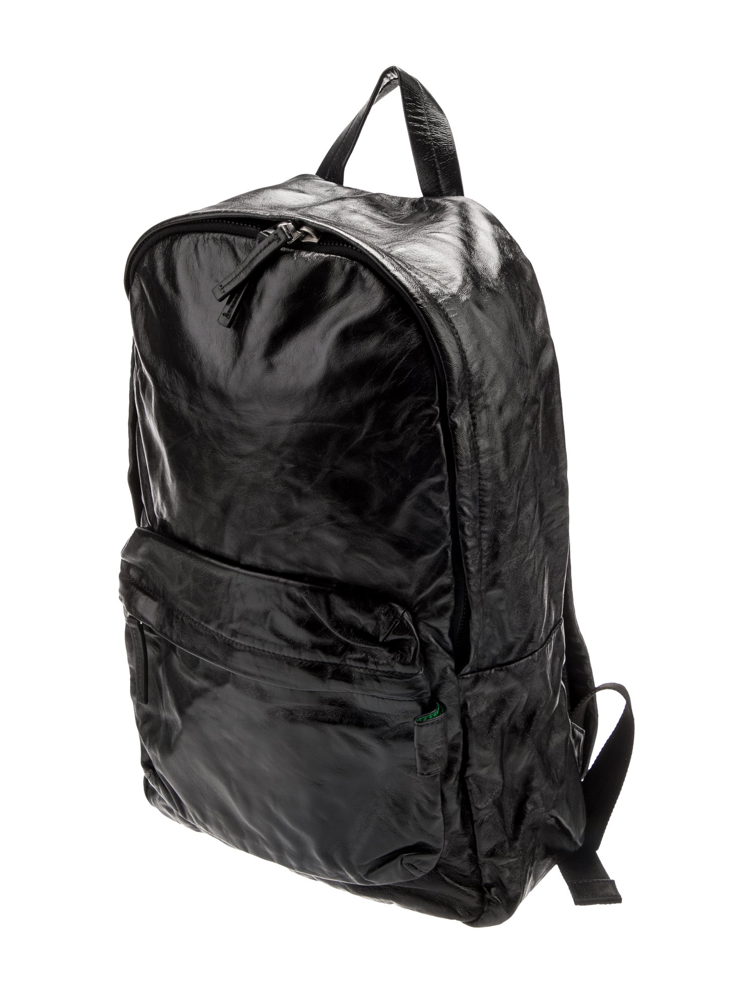 Bottega Veneta Patent Leather Archetype