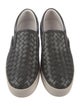 Bottega Veneta Intrecciato Weave Leather Sneakers