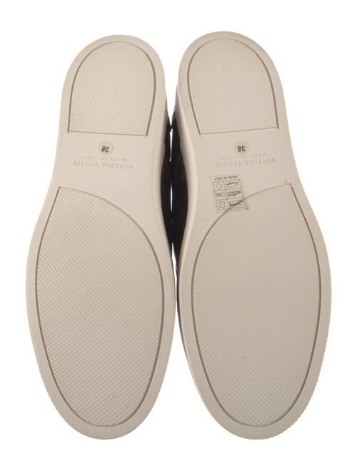 Bottega Veneta Intrecciato Weave Leather Sneakers