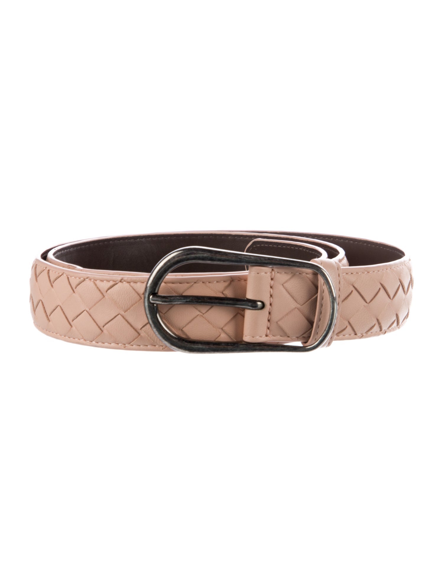 Bottega Veneta Leather Belt