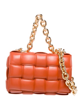 Bottega Veneta Intrecciato Chain Padded Cassette