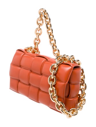 Bottega Veneta Intrecciato Chain Padded Cassette