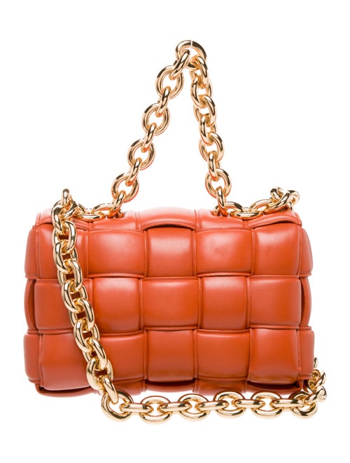 Bottega Veneta Intrecciato Chain Padded Cassette