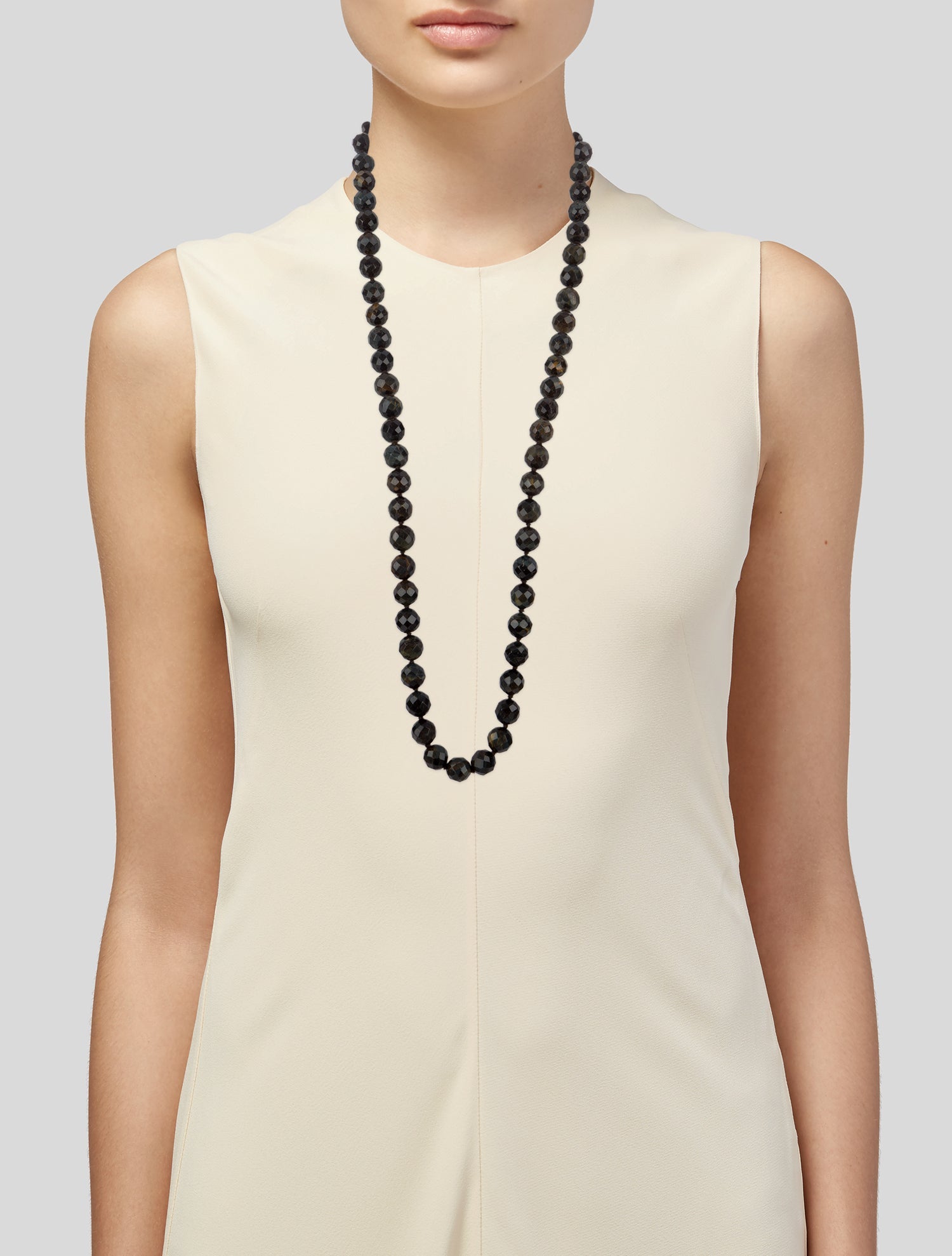 Bottega Veneta Beaded Long Necklace