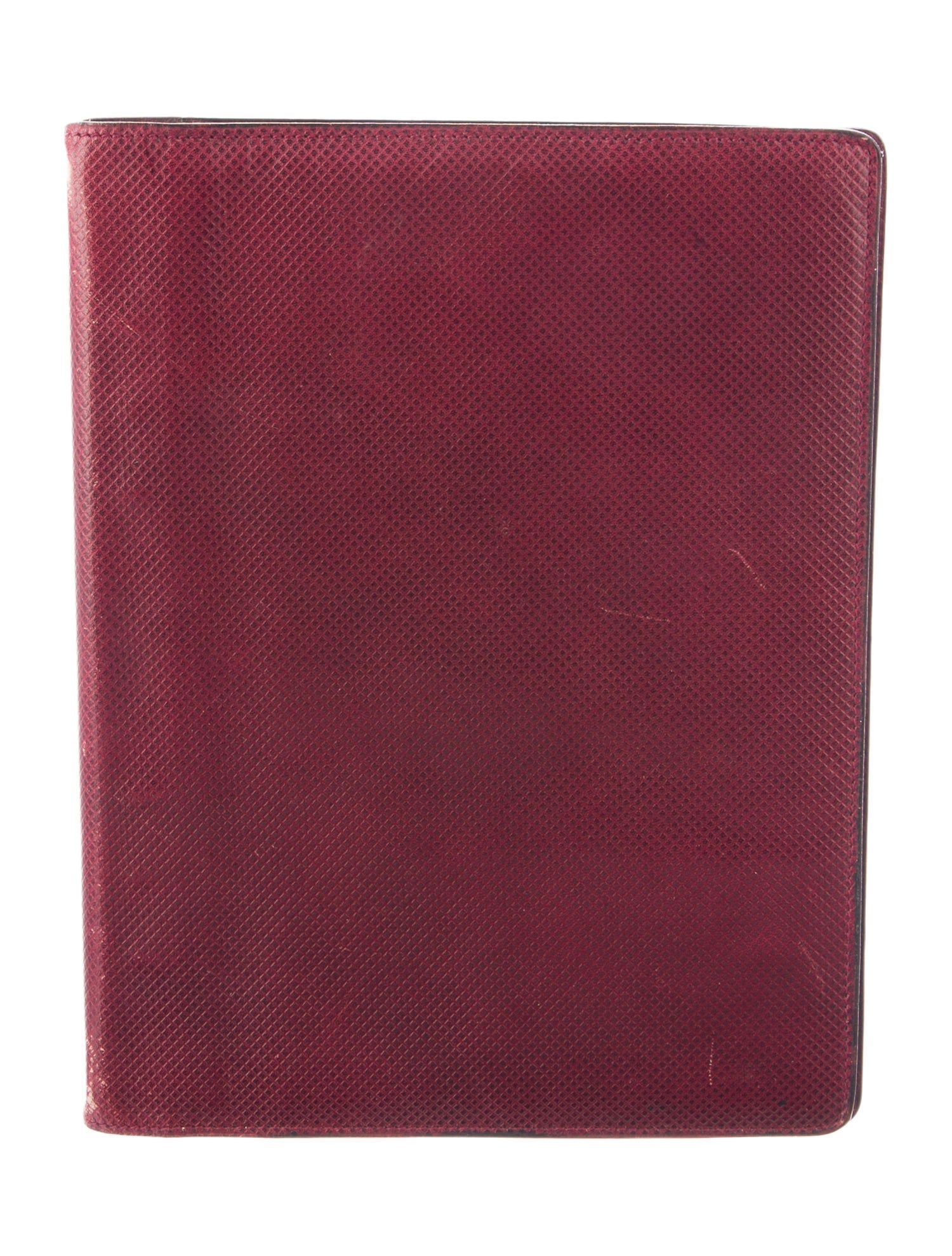 Bottega Veneta Vintage Leather Agenda Cover