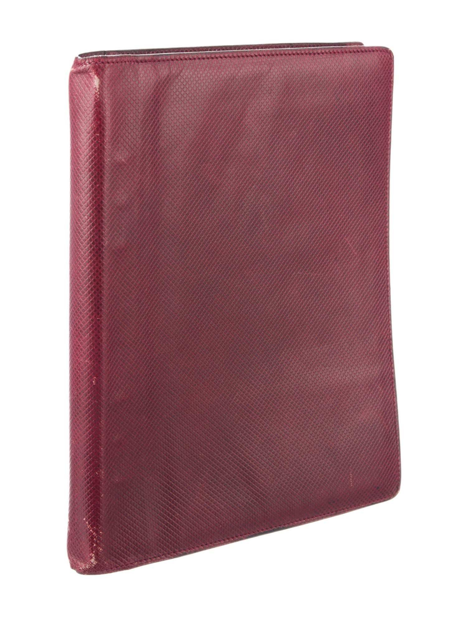 Bottega Veneta Vintage Leather Agenda Cover
