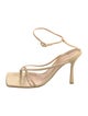 Bottega Veneta Leather Slingback Sandals