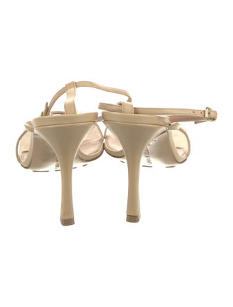 Bottega Veneta Leather Slingback Sandals
