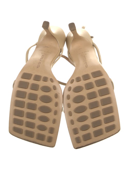 Bottega Veneta Leather Slingback Sandals