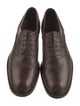 Bottega Veneta Intrecciato Weave Leather Oxfords