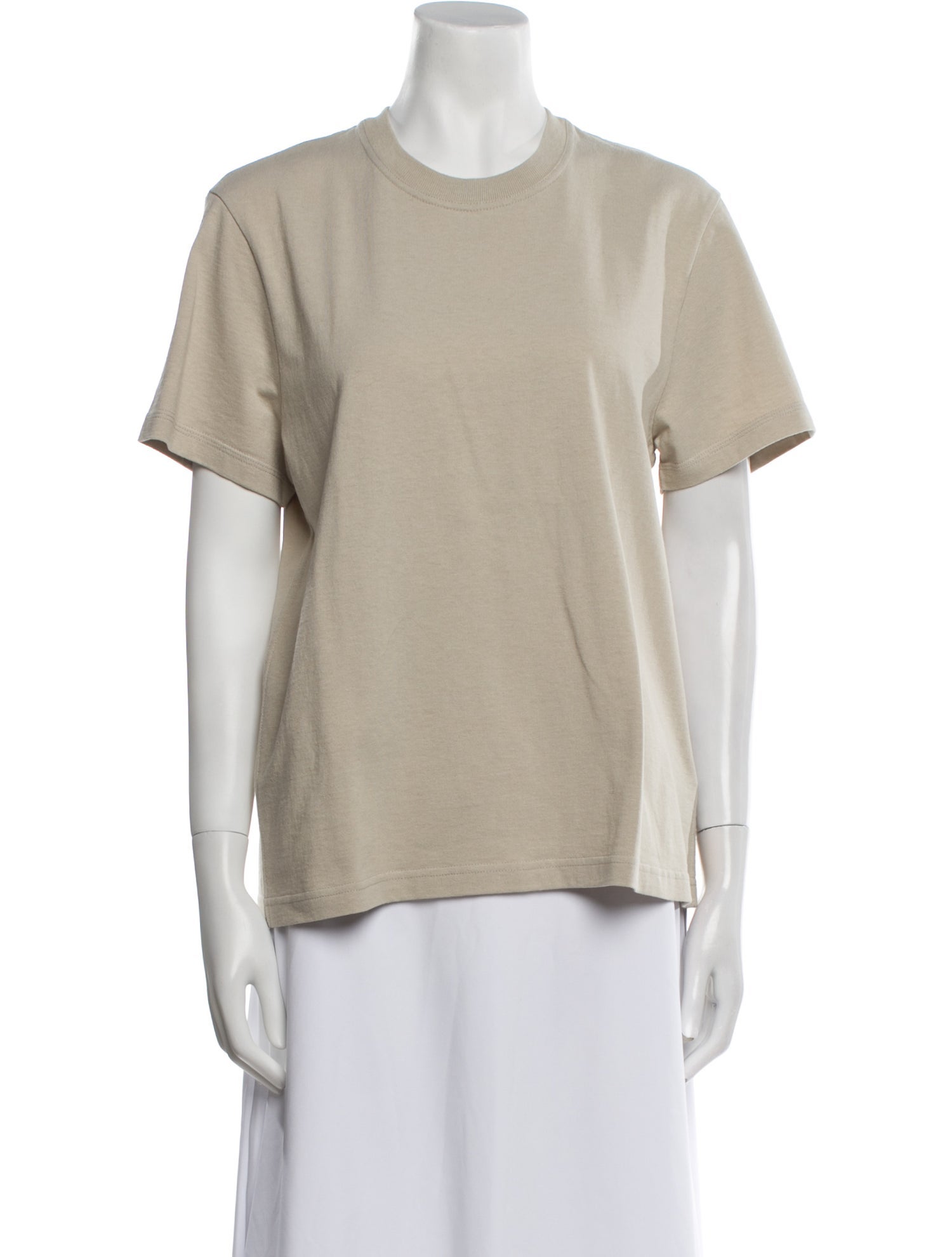 Bottega Veneta Crew Neck Short Sleeve T-Shirt
