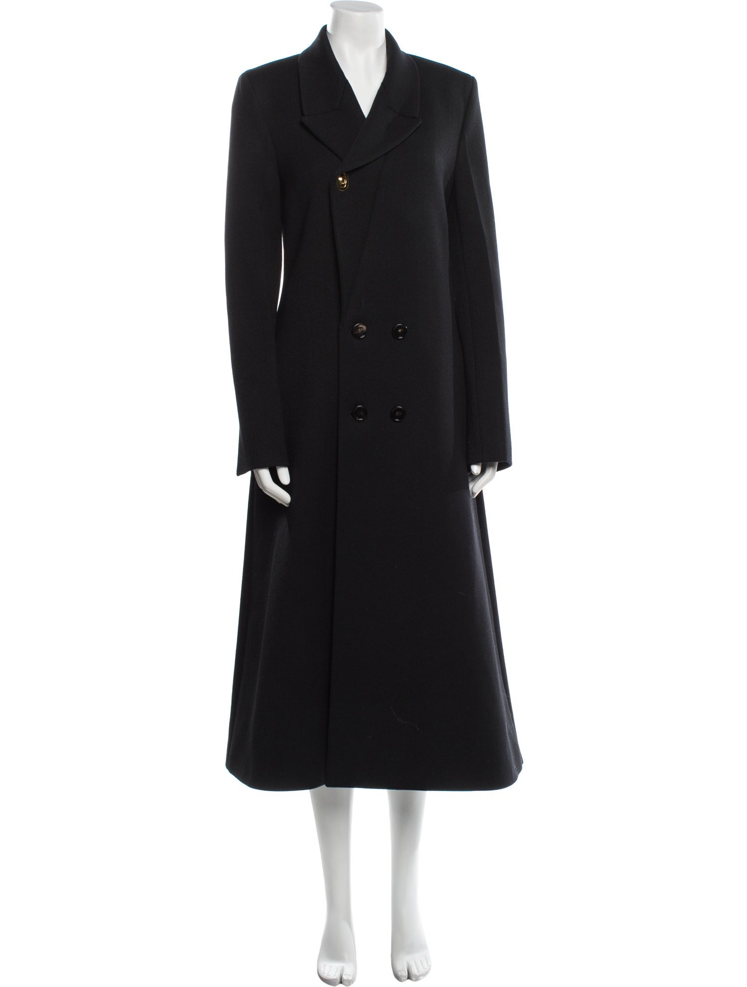 Bottega Veneta Wool Peacoat