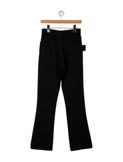 Bottega Veneta High-Rise Straight Leg Jeans