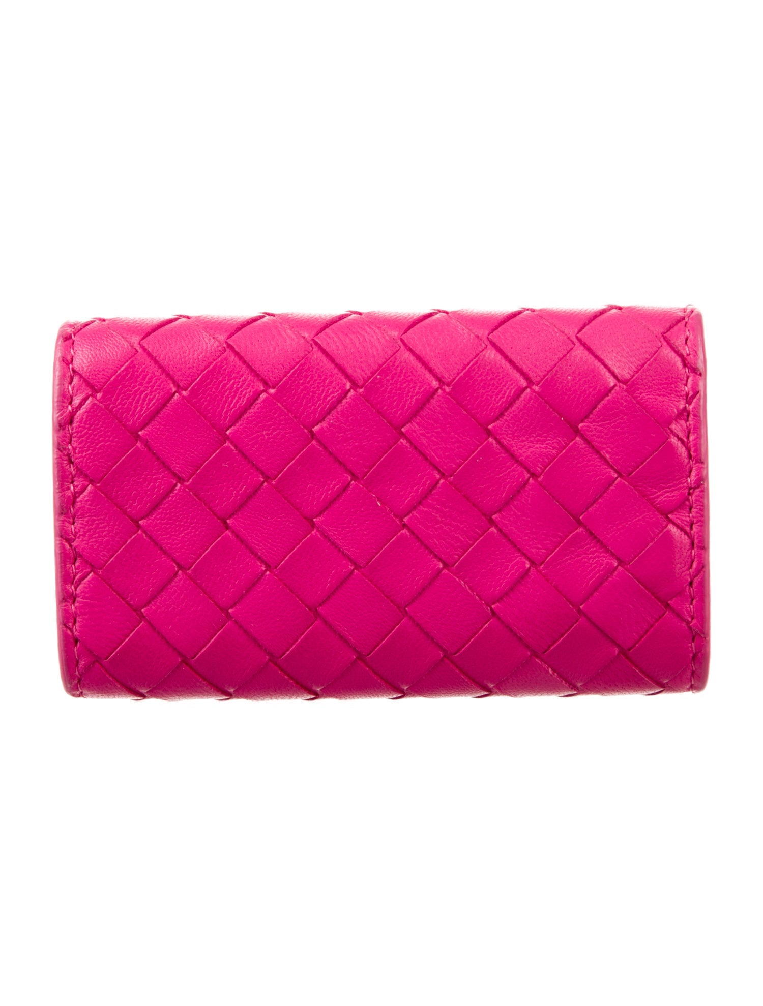 Bottega Veneta Leather Key Holder Wallet