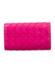 Bottega Veneta Leather Key Holder Wallet