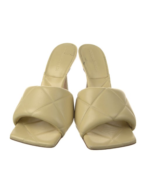 Bottega Veneta Leather Slides