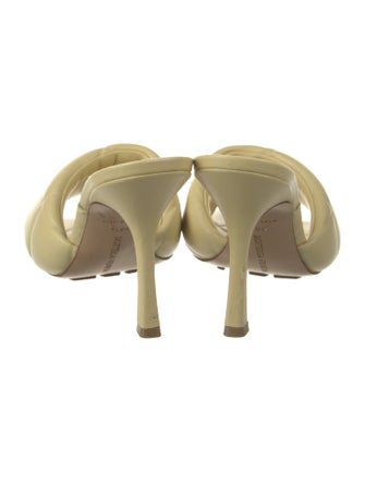 Bottega Veneta Leather Slides