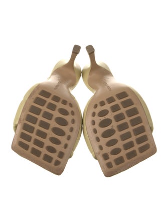 Bottega Veneta Leather Slides