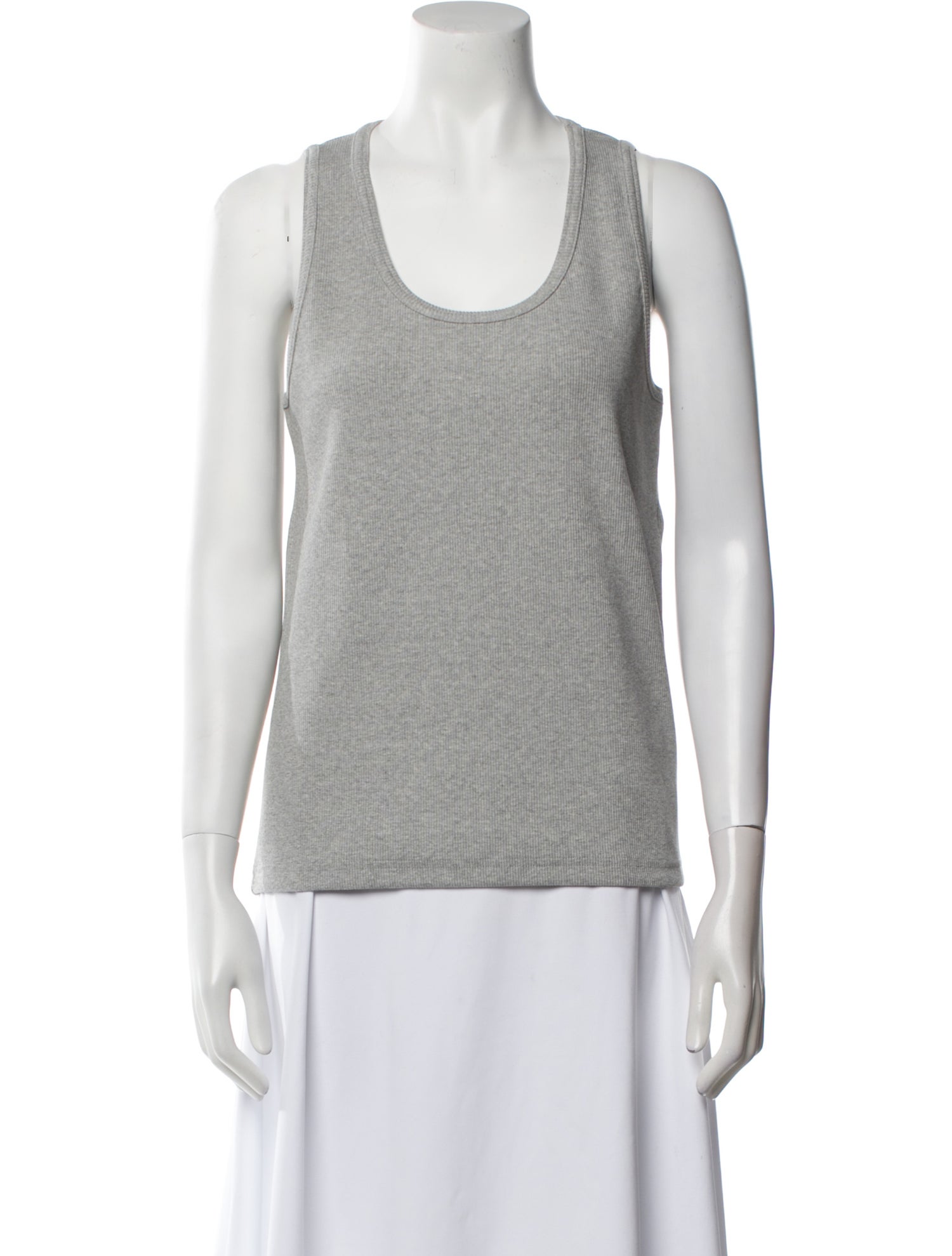Bottega Veneta Scoop Neck Sleeveless Top