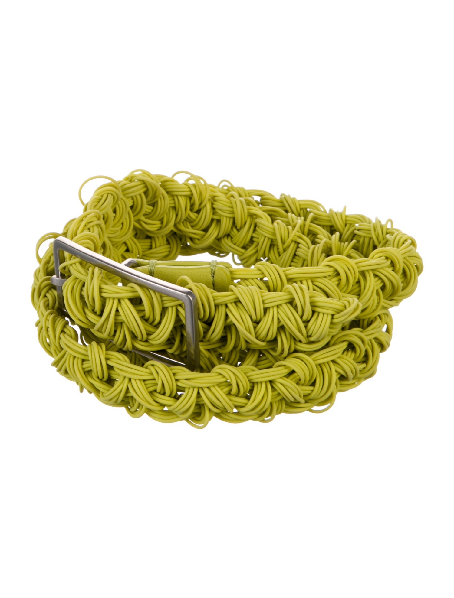 Bottega Veneta Skinny Belt