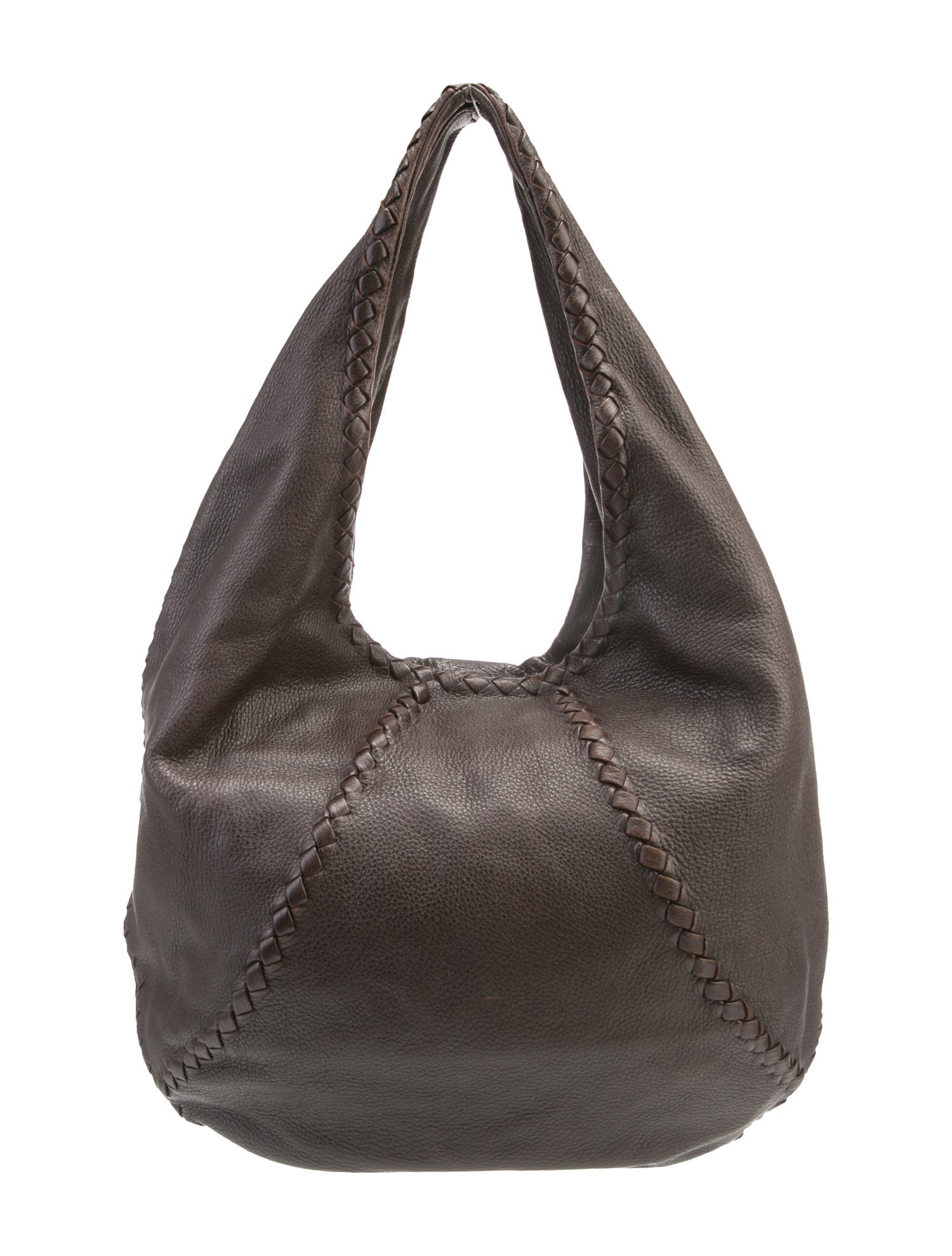 Bottega Veneta Leather Cervo Hobo