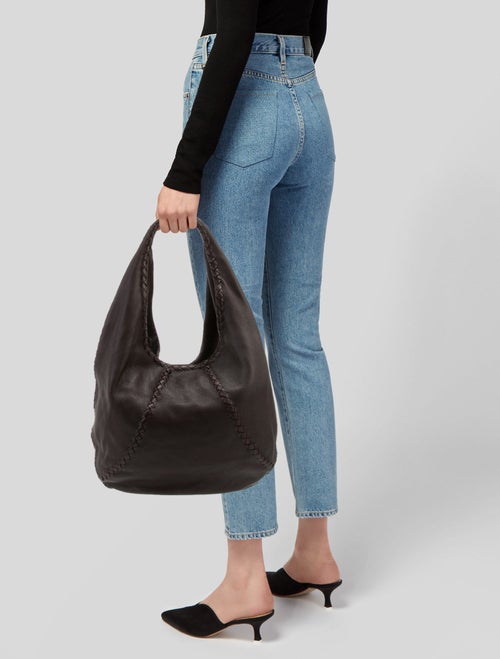 Bottega Veneta Leather Cervo Hobo