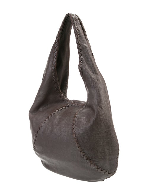 Bottega Veneta Leather Cervo Hobo
