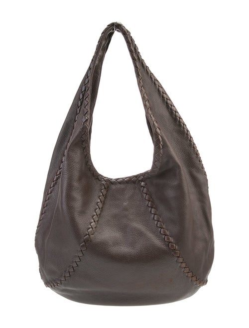 Bottega Veneta Leather Cervo Hobo
